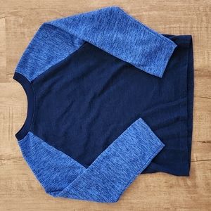 CAT & JACK sweater-like long sleeve